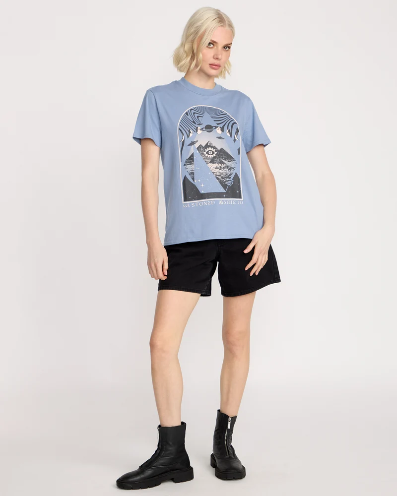 Lock It Up T-Shirt - Carolina Blue
