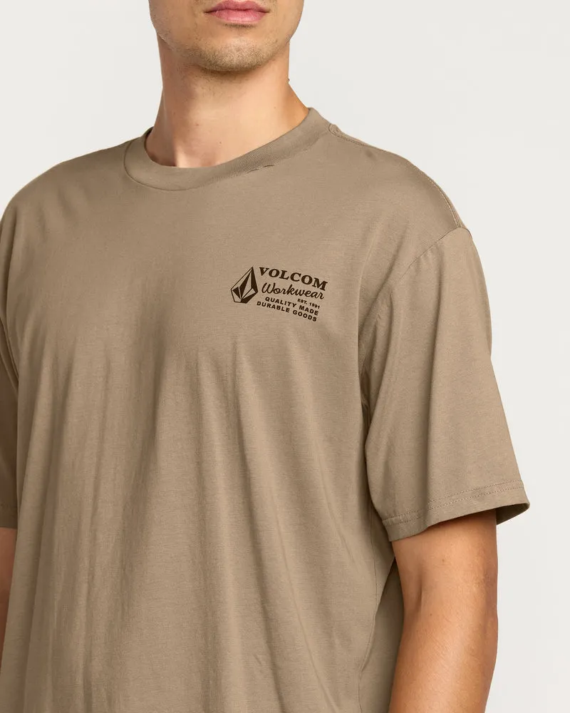 Workwear T-Shirt - Brindle