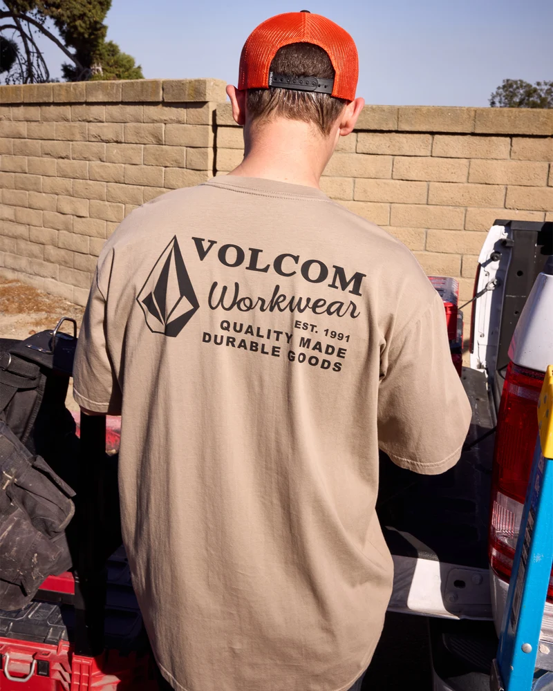 Workwear T-Shirt - Brindle