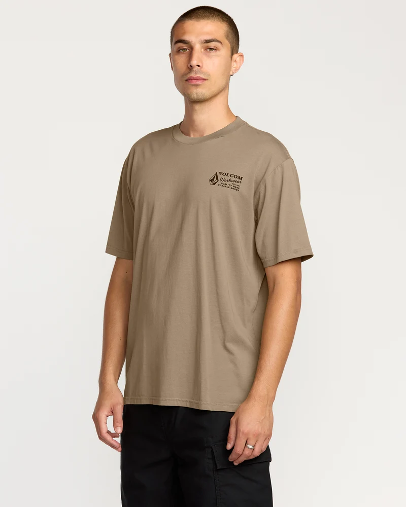 Workwear T-Shirt - Brindle