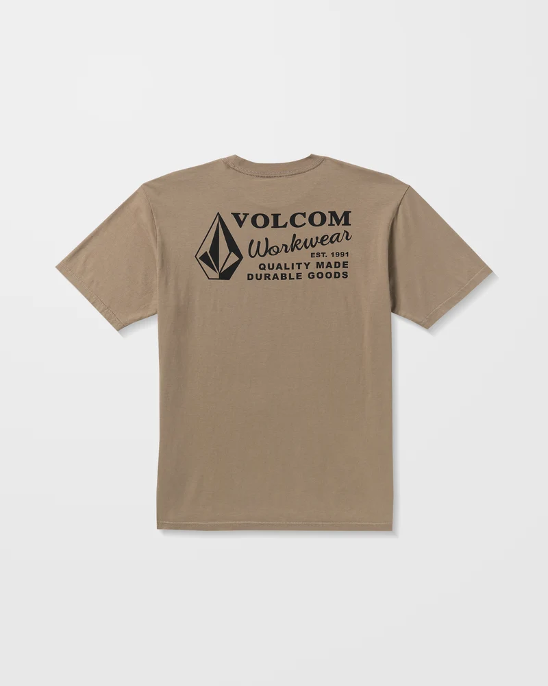 Workwear T-Shirt - Brindle