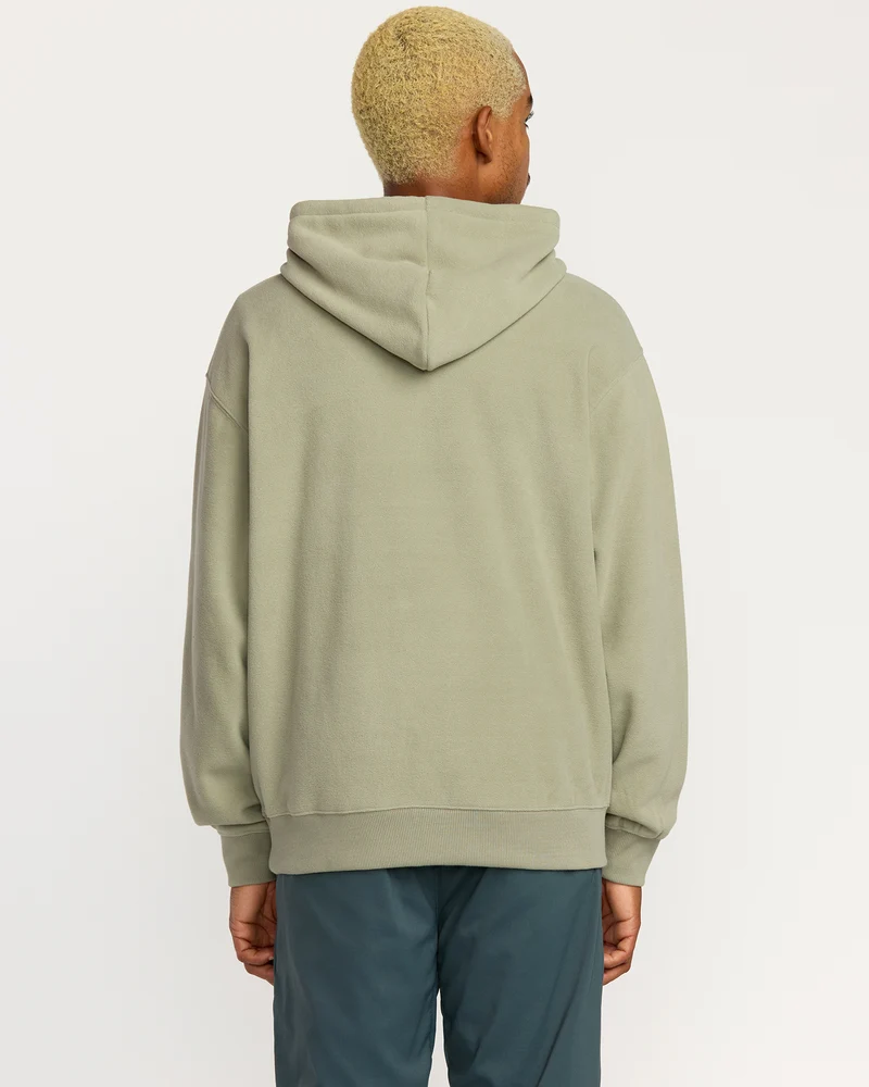 Second Trip Hoodie - Green Tea