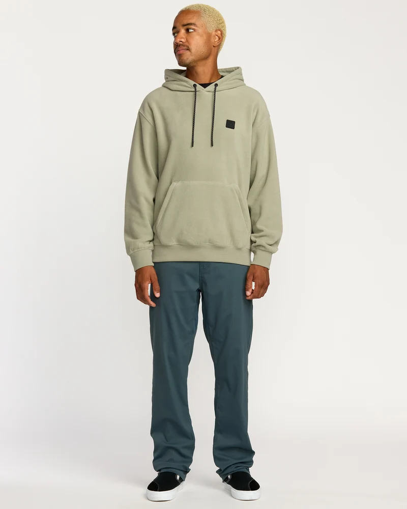 Second Trip Hoodie - Green Tea