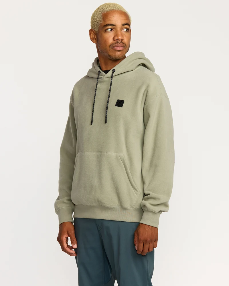 Second Trip Hoodie - Green Tea