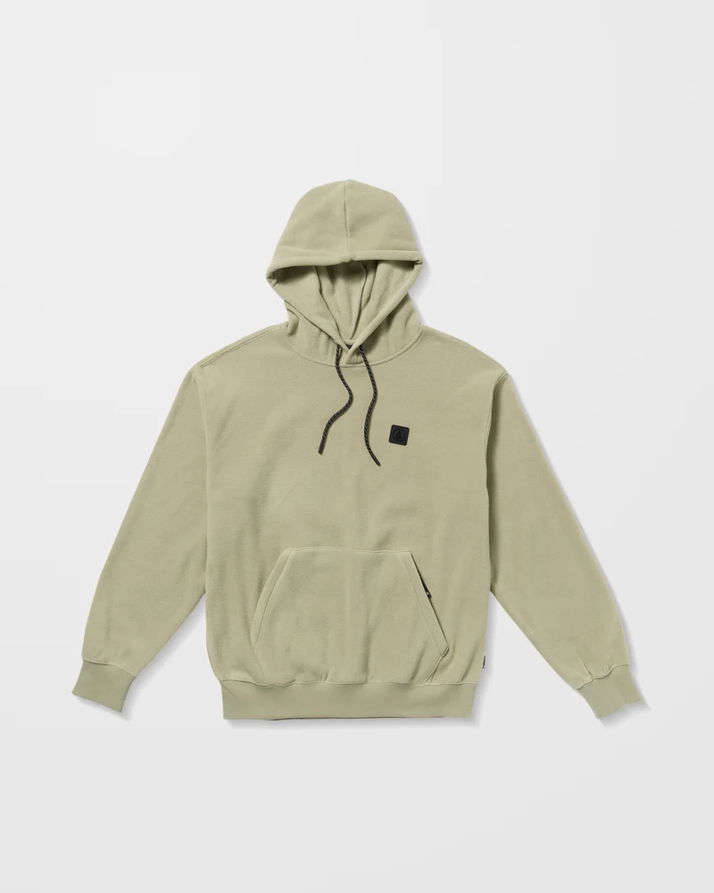 Second Trip Hoodie - Green Tea