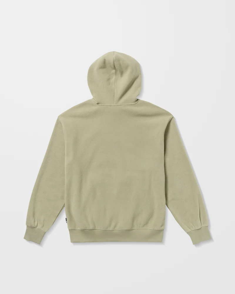 Second Trip Hoodie - Green Tea