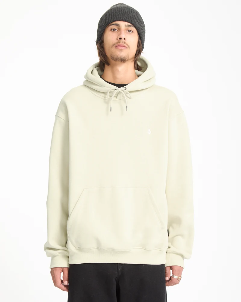 Single Stone Hoodie - Light Beige
