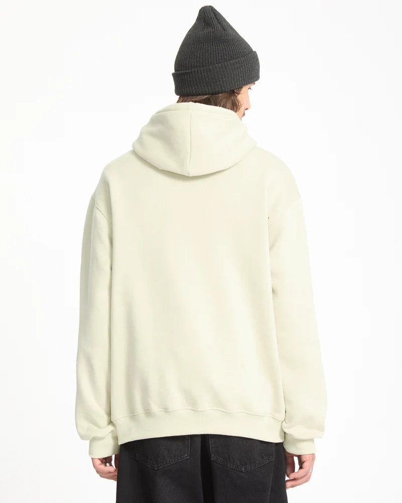 Single Stone Hoodie - Light Beige