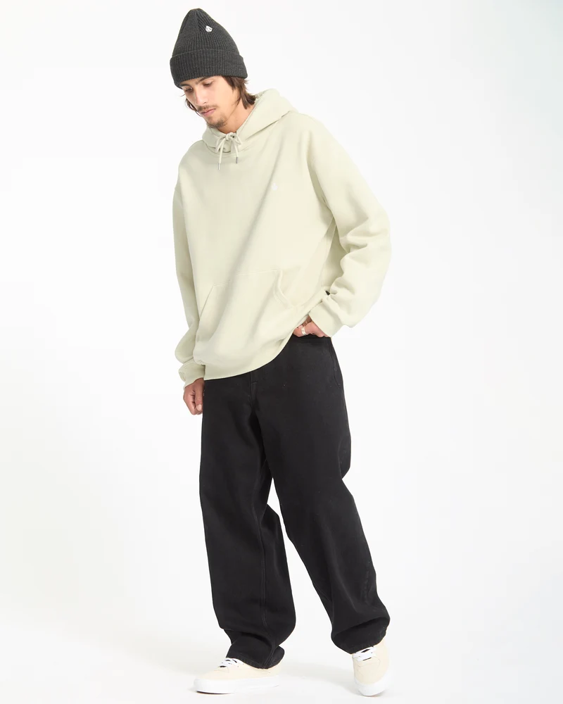 Single Stone Hoodie - Light Beige