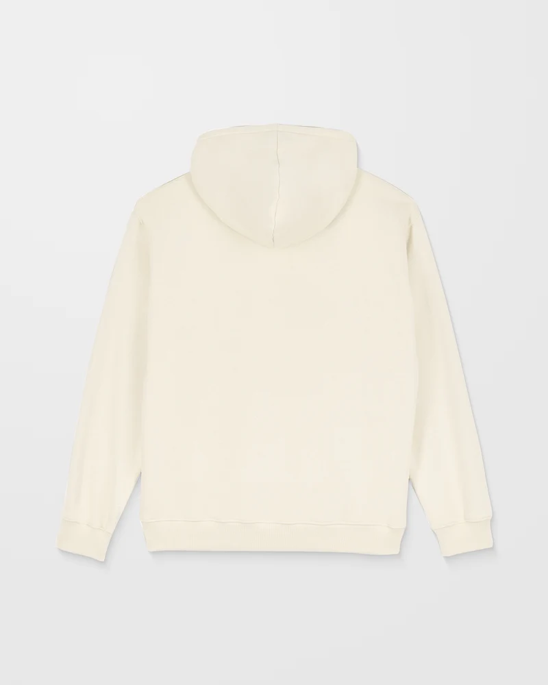 Single Stone Hoodie - Light Beige