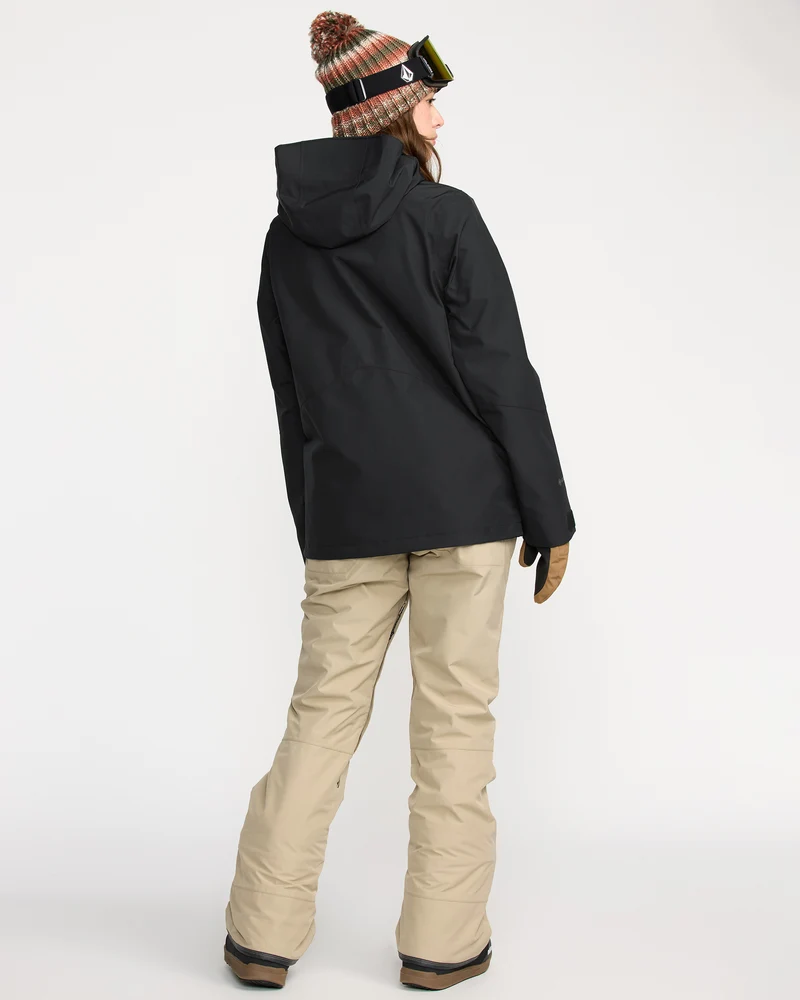 V.Co Eras Insulated Gore-Tex Jacke - Black