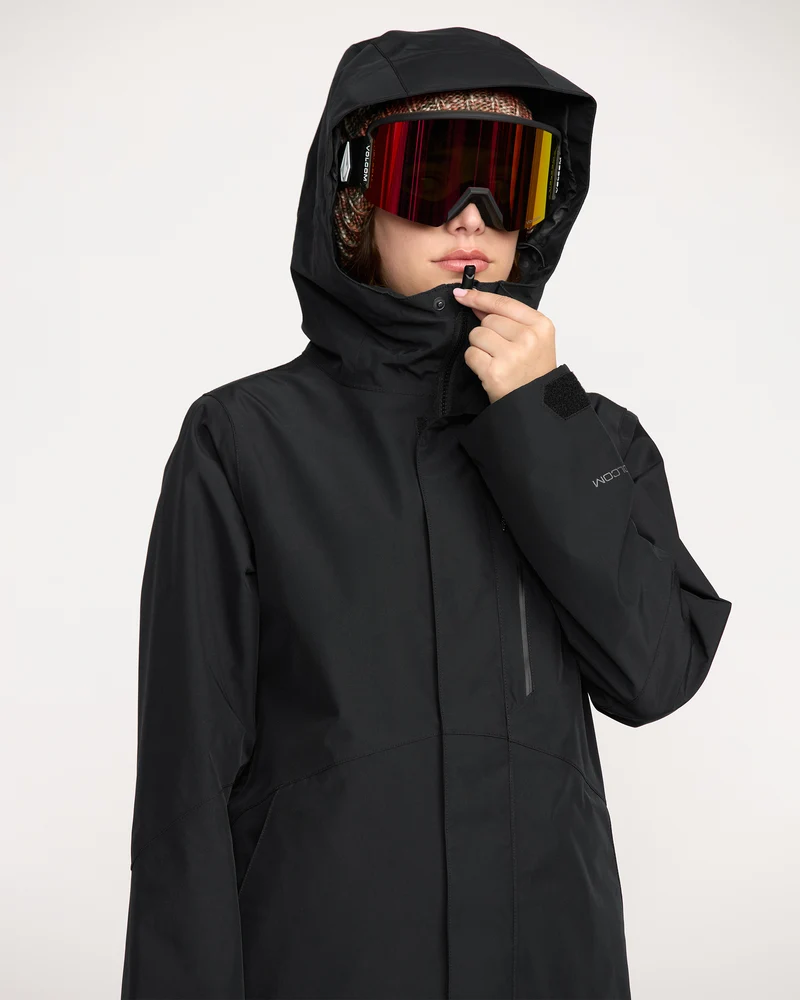 V.Co Eras Insulated Gore-Tex Jacke - Black