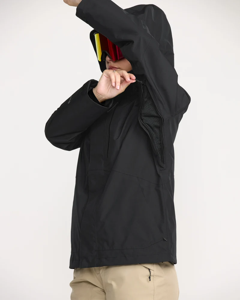 V.Co Eras Insulated Gore-Tex Jacke - Black