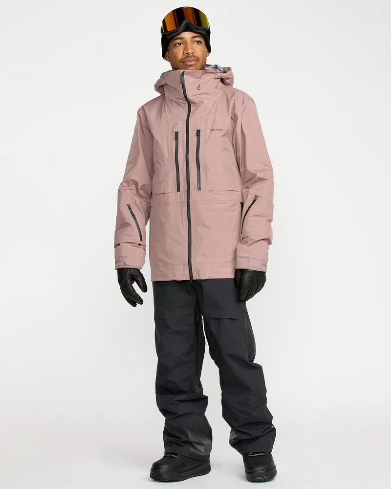 Anyox Gore-Tex Pro Shell Latzhose - Black