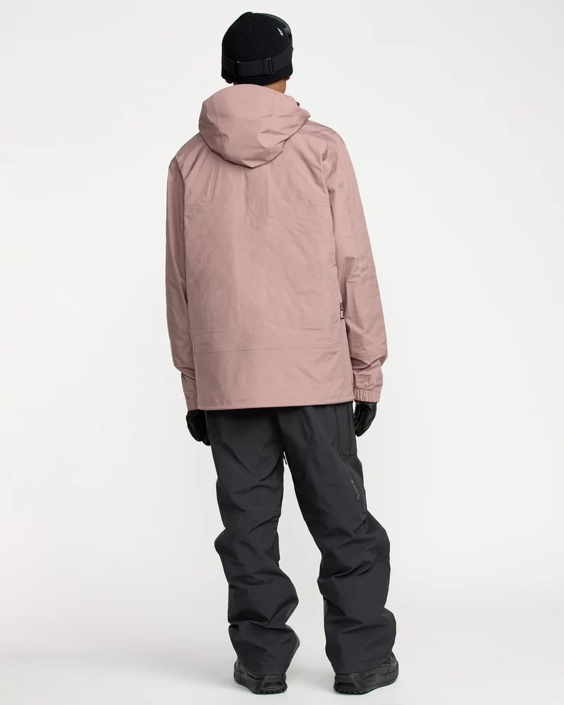 Anyox Gore-Tex Pro Shell Latzhose - Black