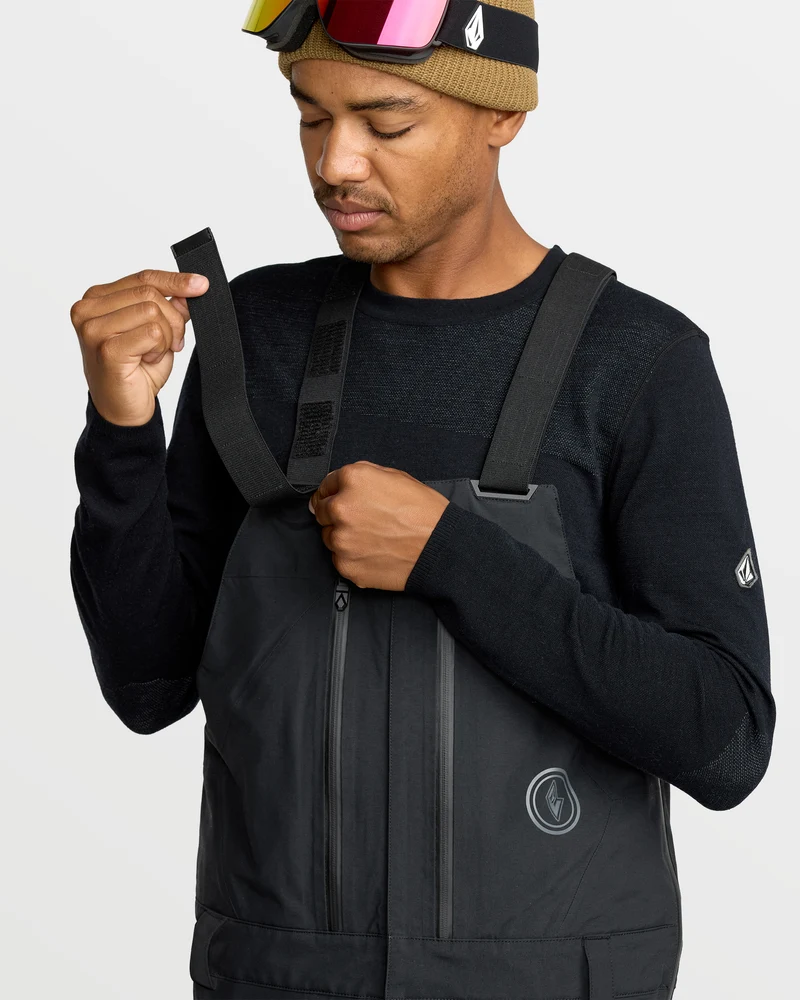 Anyox Gore-Tex Pro Shell Latzhose - Black