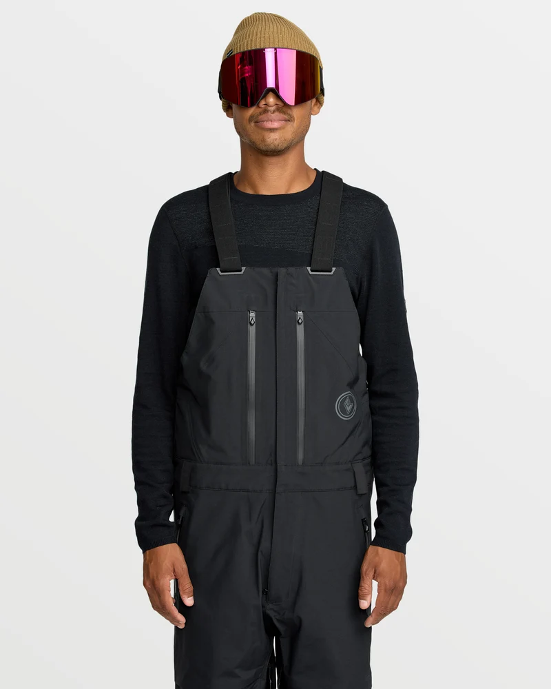 Anyox Gore-Tex Pro Shell Latzhose - Black
