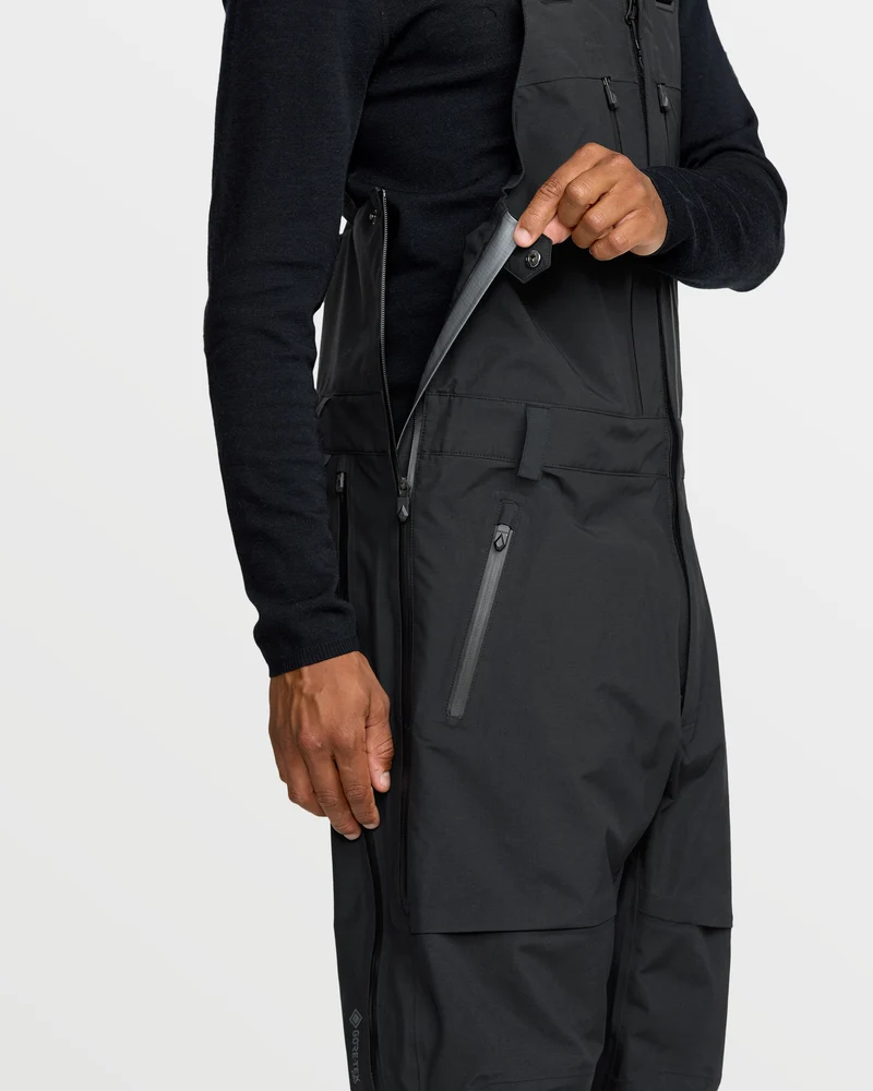 Anyox Gore-Tex Pro Shell Latzhose - Black