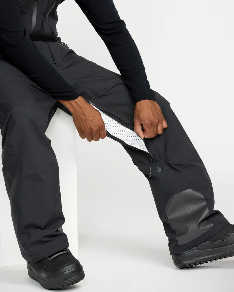 Anyox Gore-Tex Pro Shell Latzhose - Black