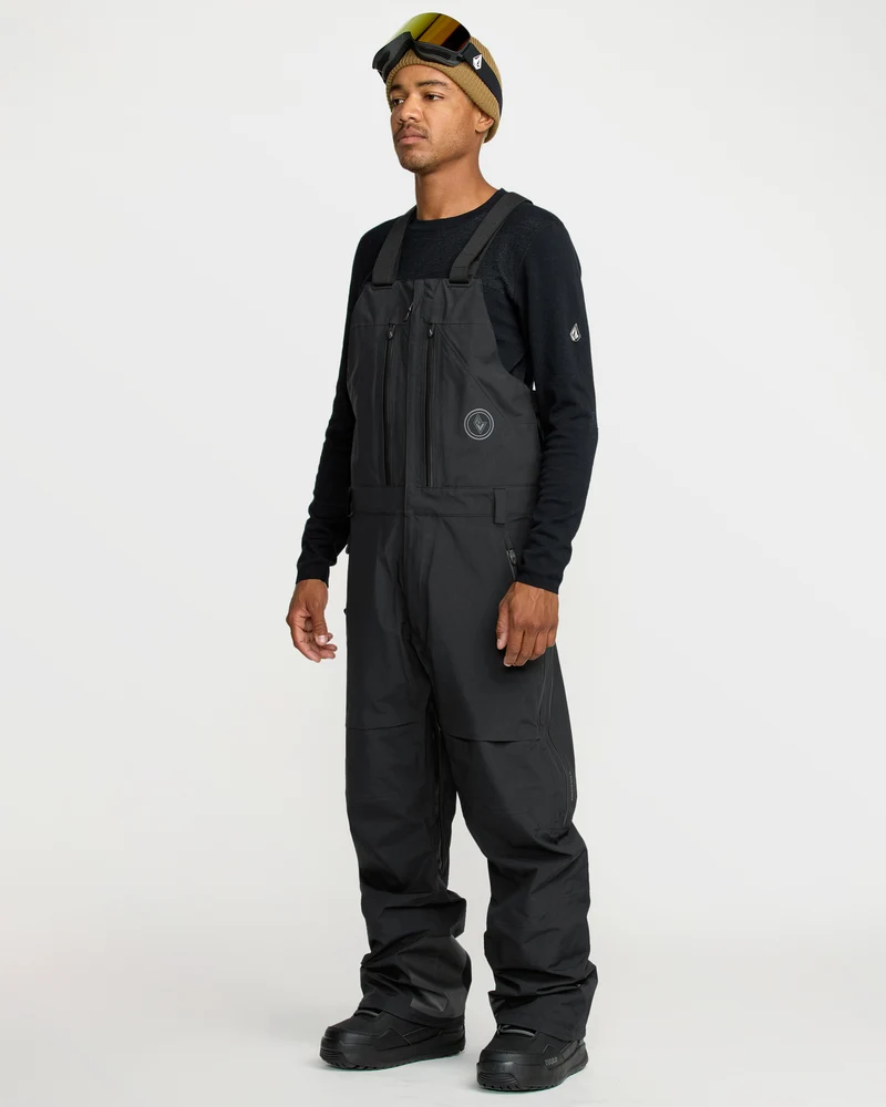 Anyox Gore-Tex Pro Shell Latzhose - Black
