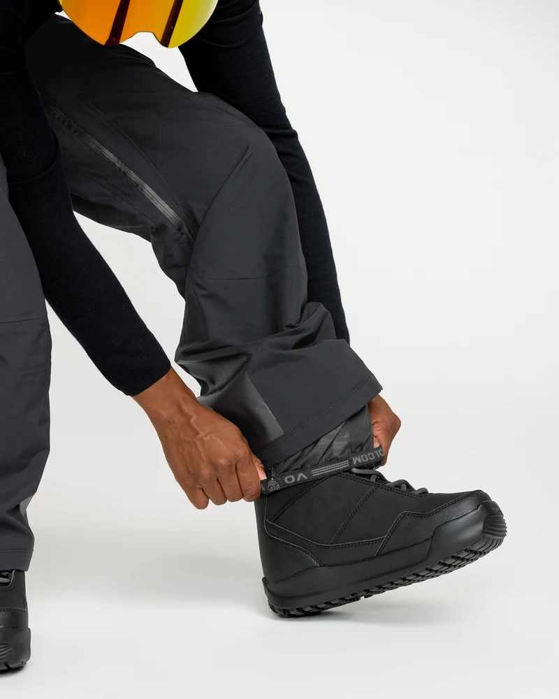 Anyox Gore-Tex Pro Shell Latzhose - Black