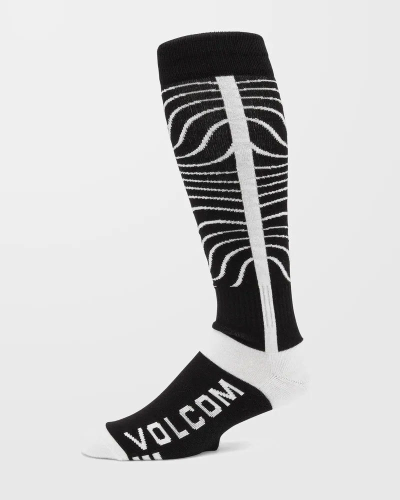 Heavy Over-The-Calf Socken - Black
