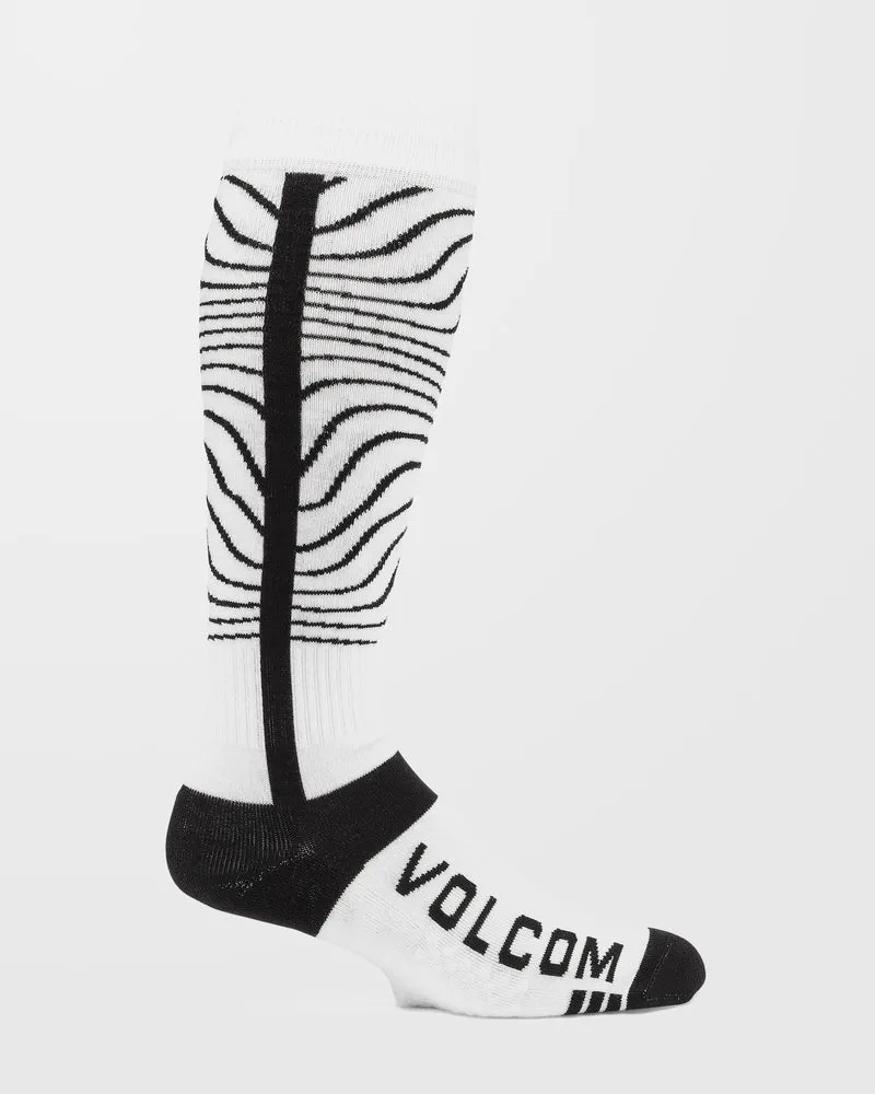 Heavy Over-The-Calf Socken - Black