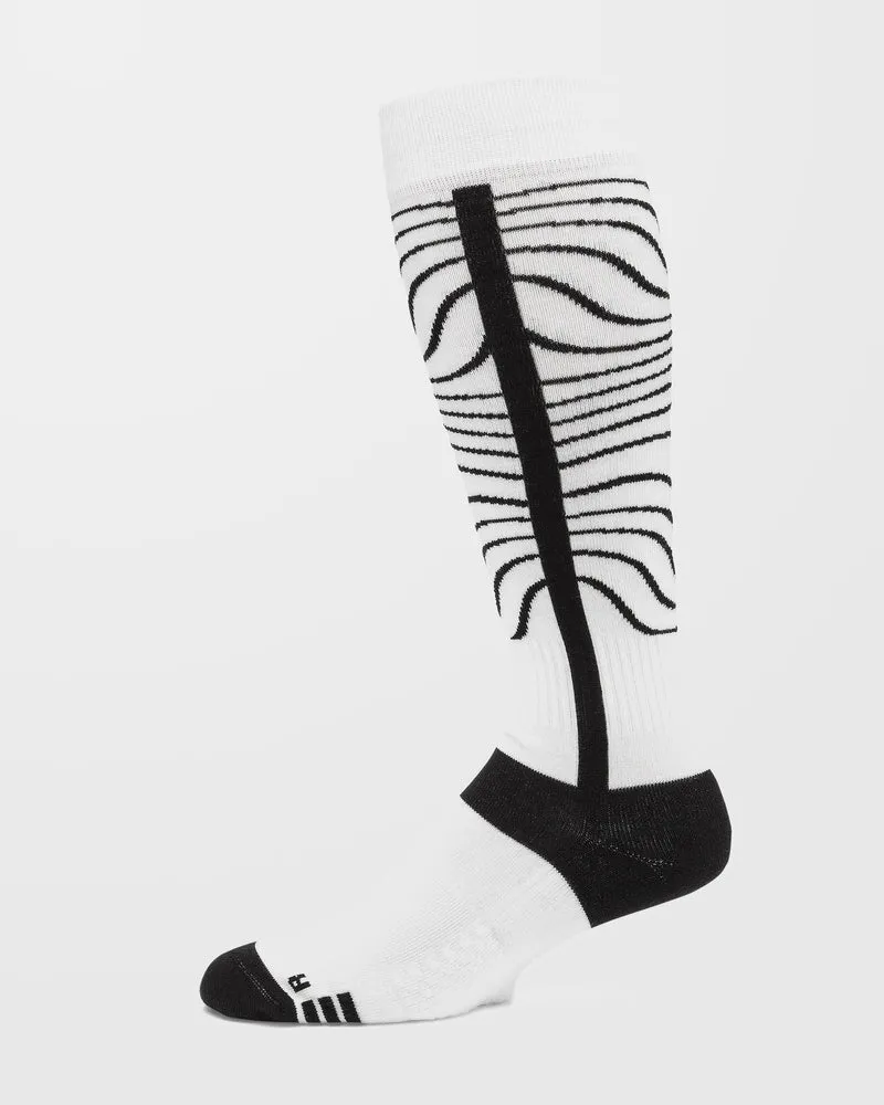 Heavy Over-The-Calf Socken - Black
