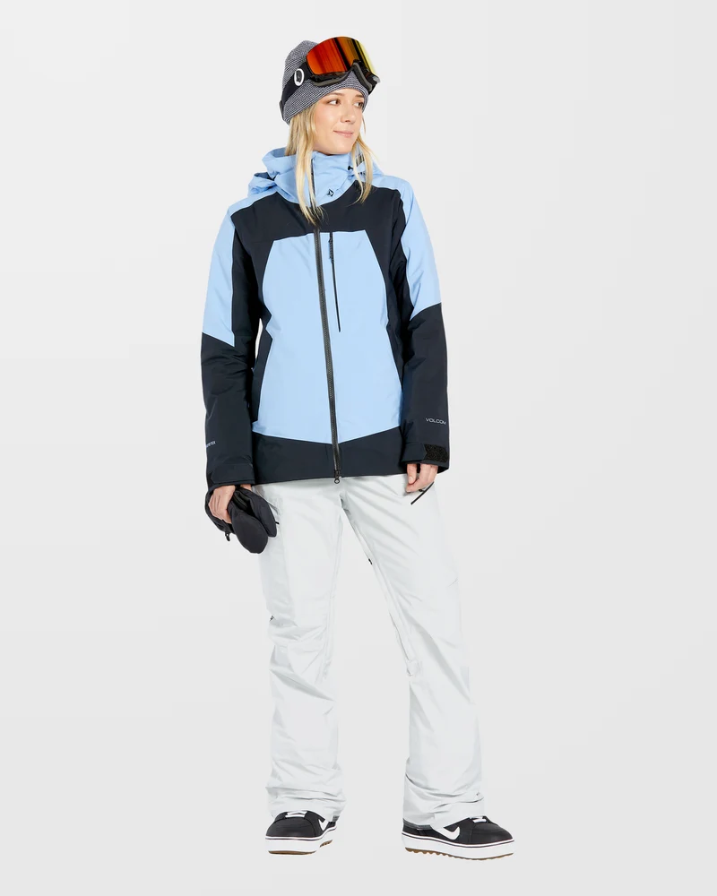 3D Stretch Gore-Tex Jacke - Crystal Blue