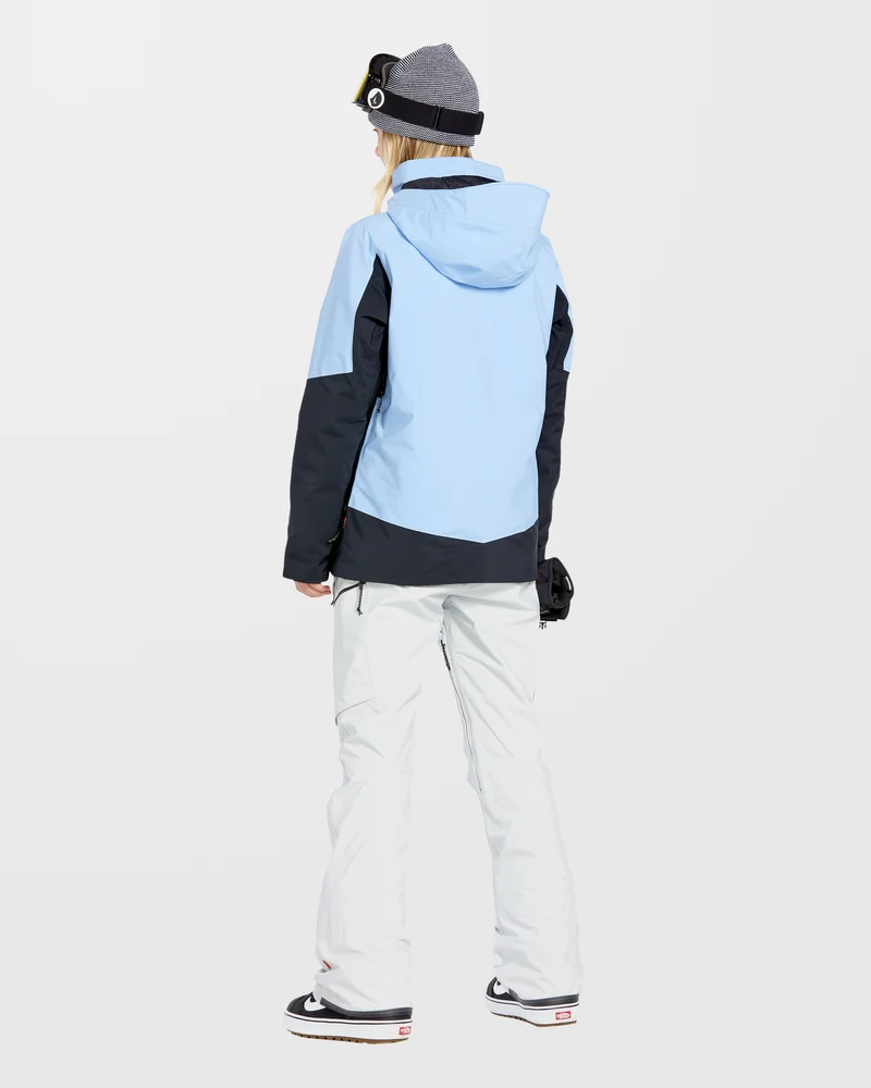 3D Stretch Gore-Tex Jacke - Crystal Blue