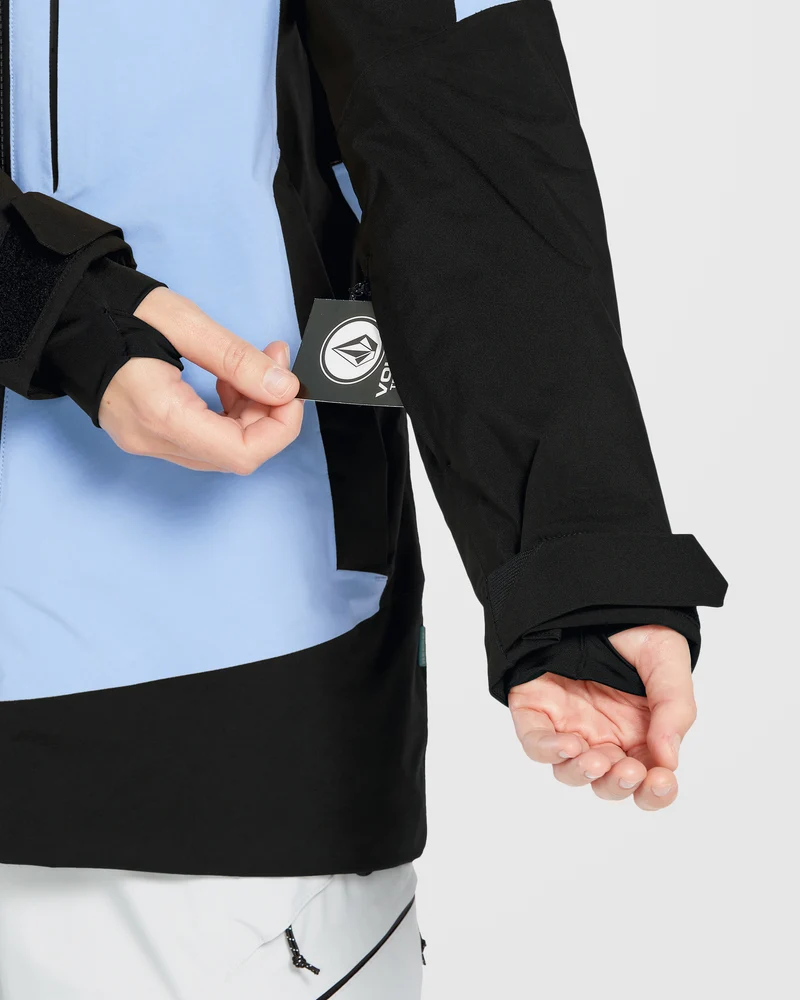 3D Stretch Gore-Tex Jacke - Crystal Blue