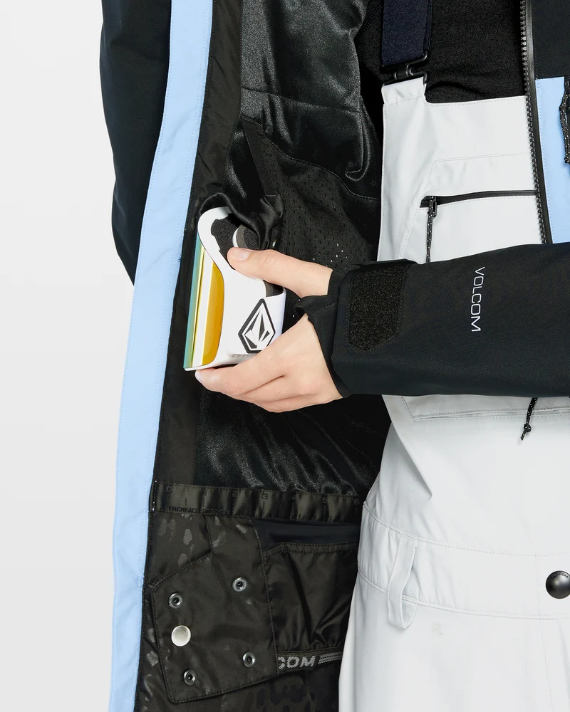 3D Stretch Gore-Tex Jacke - Crystal Blue