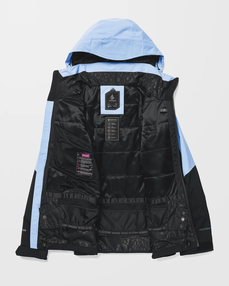 3D Stretch Gore-Tex Jacke - Crystal Blue
