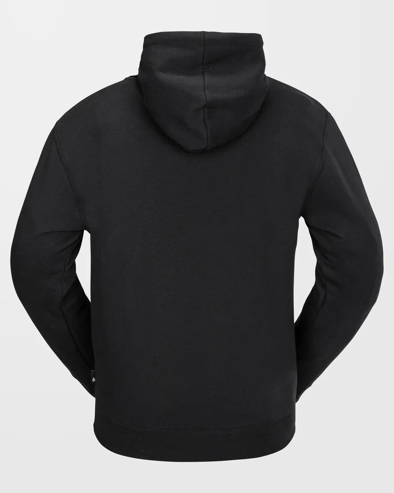 Essential Kapuzenpullover - Black