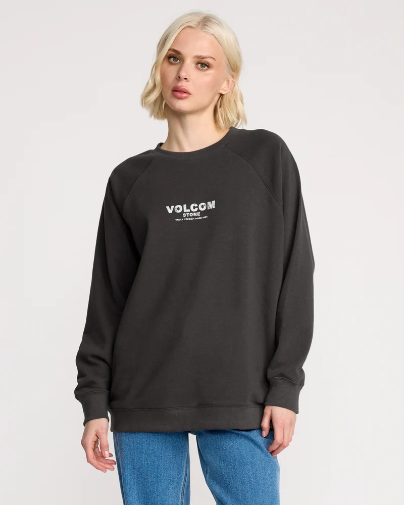 Stone Magic Sweatshirt - Vintage Black