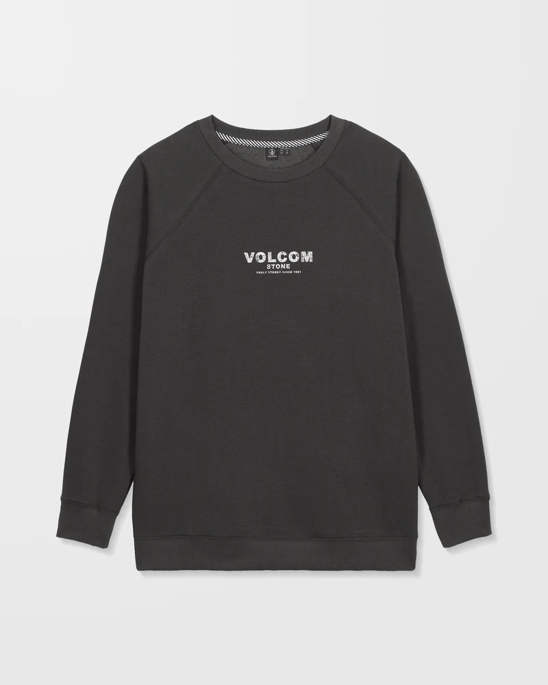 Stone Magic Sweatshirt - Vintage Black