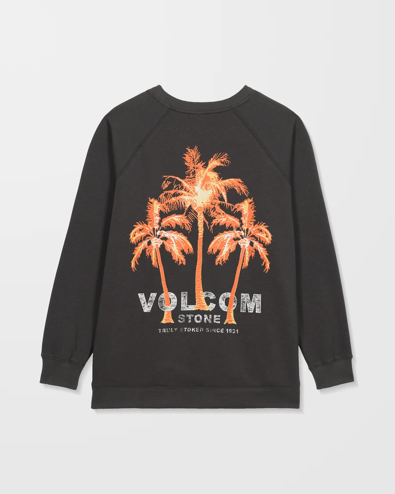Stone Magic Sweatshirt - Vintage Black