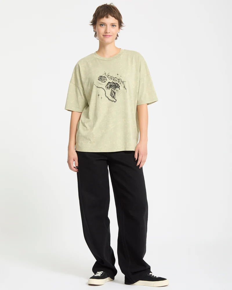 Voltrip T-Shirt - Green Tea