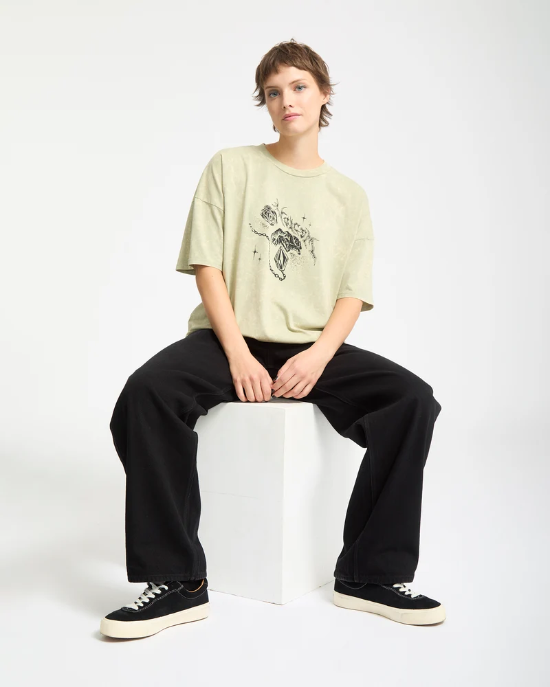 Voltrip T-Shirt - Green Tea