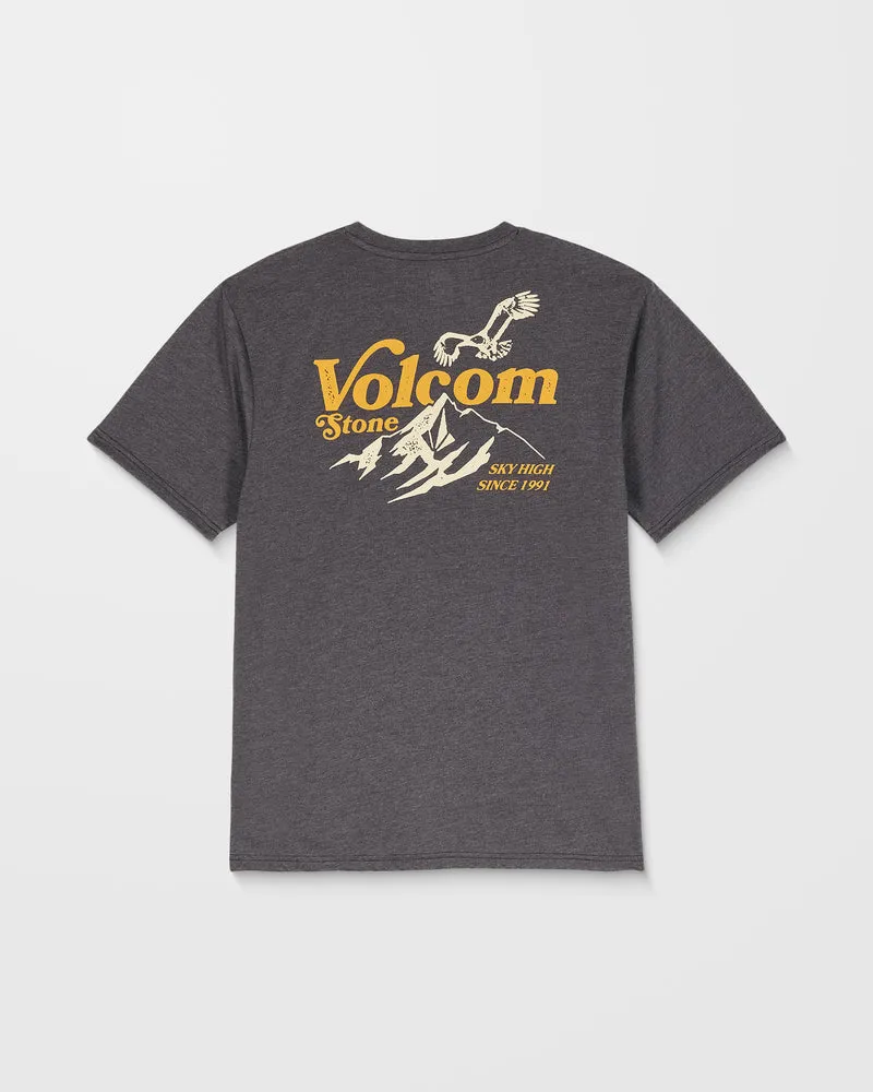 Back Country T-Shirt - Heather Black