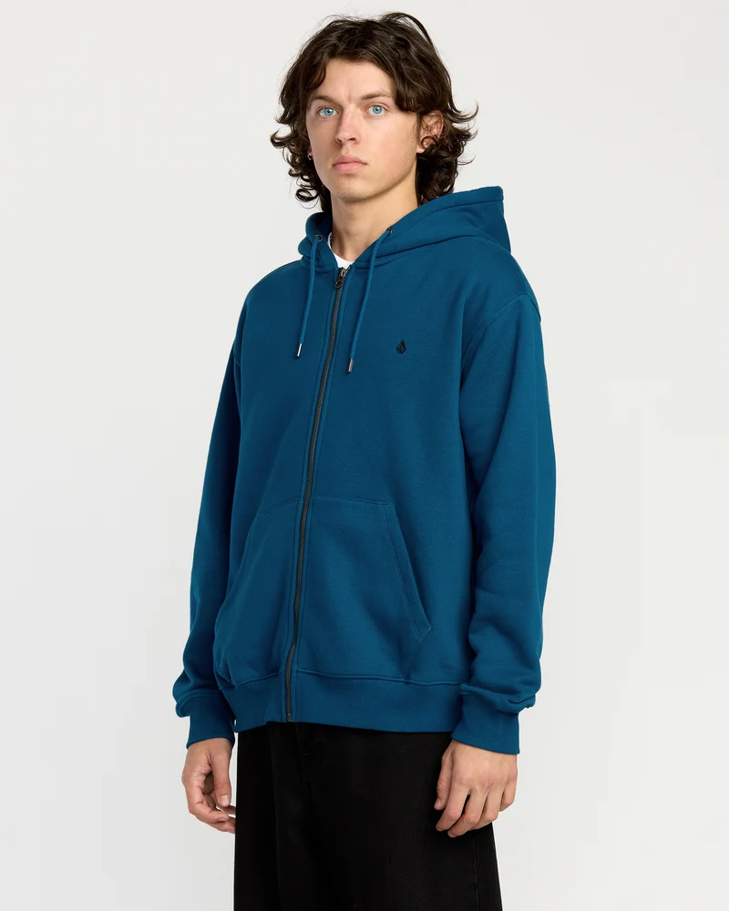 Single Stone Kapuzenjacke - Cosmic Blue