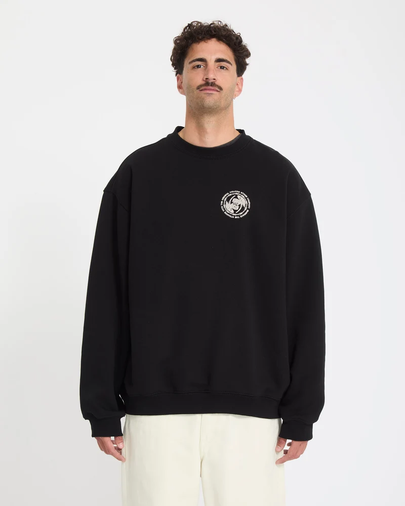 Watanite Sweatshirt - Black
