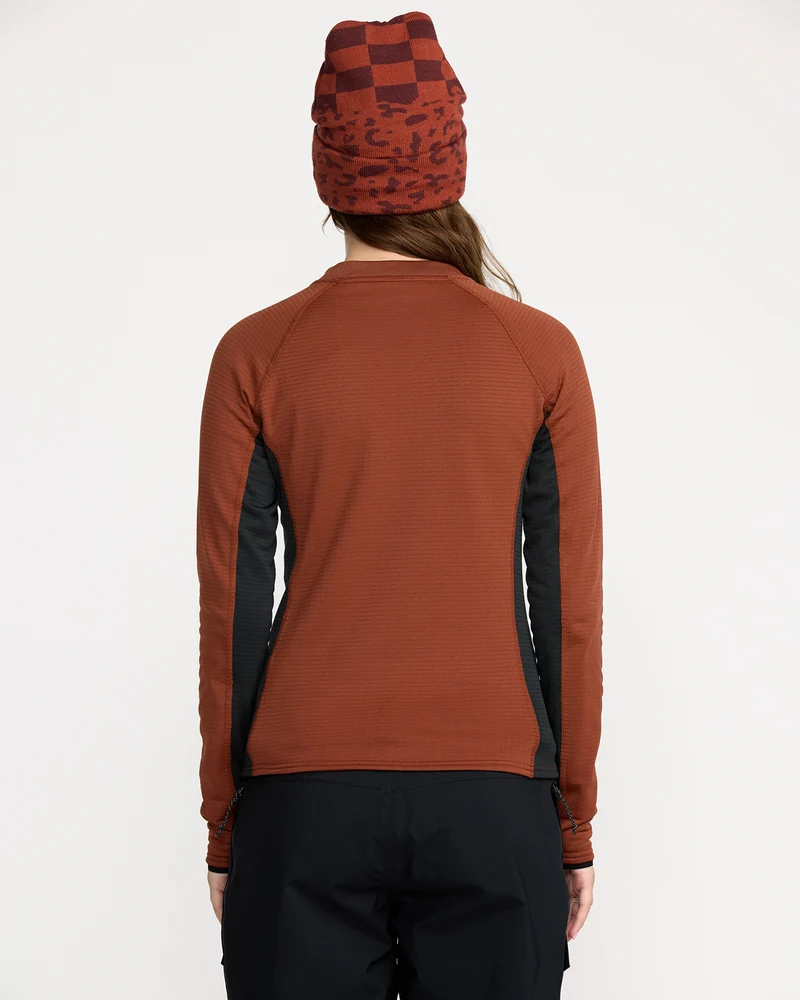 Gridlock Sweatshirt - Henna