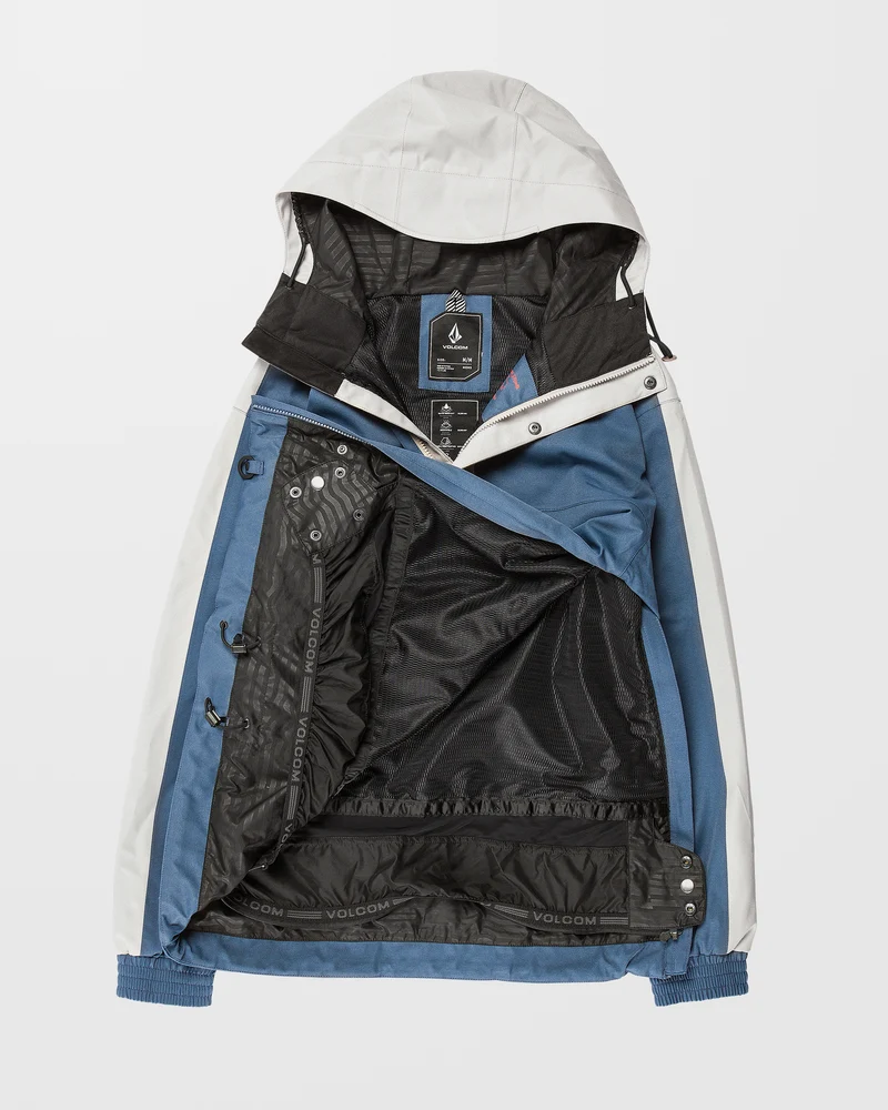 Longo 20K Jacke - Indigo