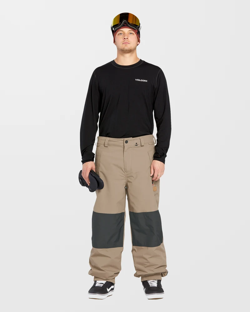 Longo Gore-Tex Hose - Chestnut Brown