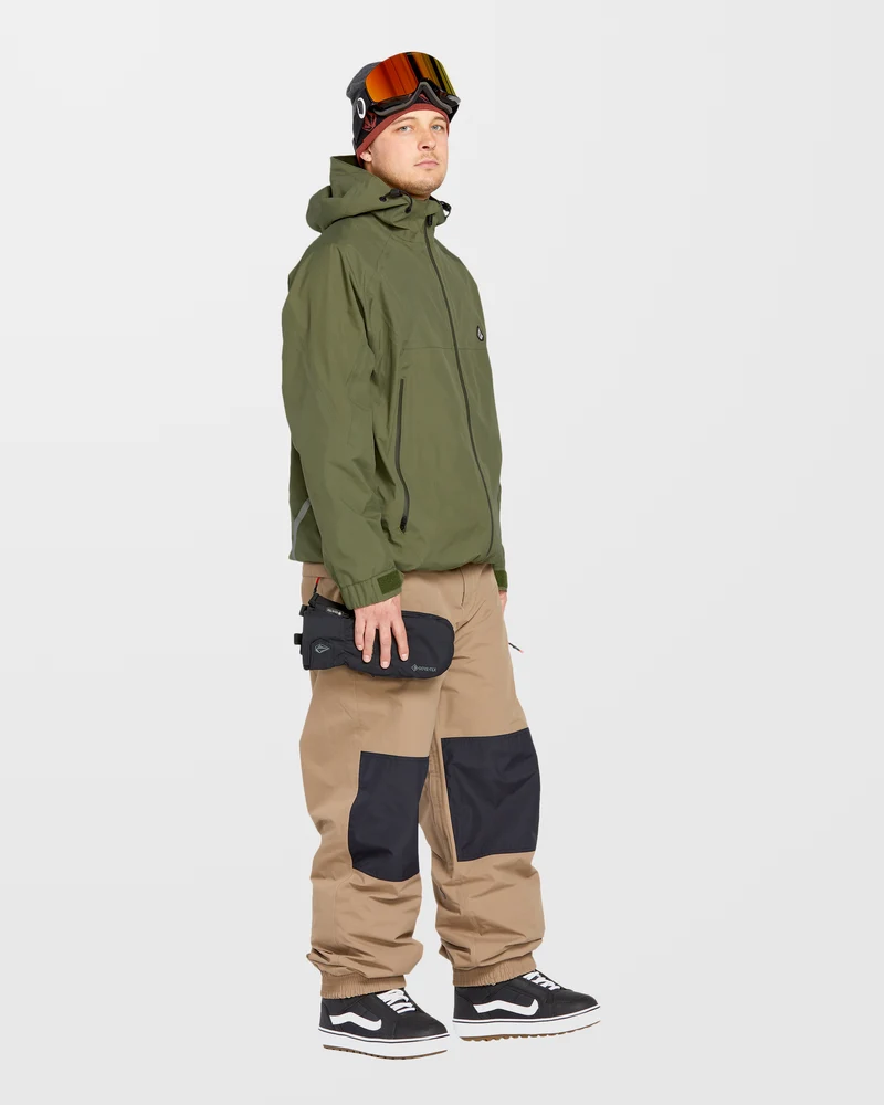 Longo Gore-Tex Hose - Chestnut Brown