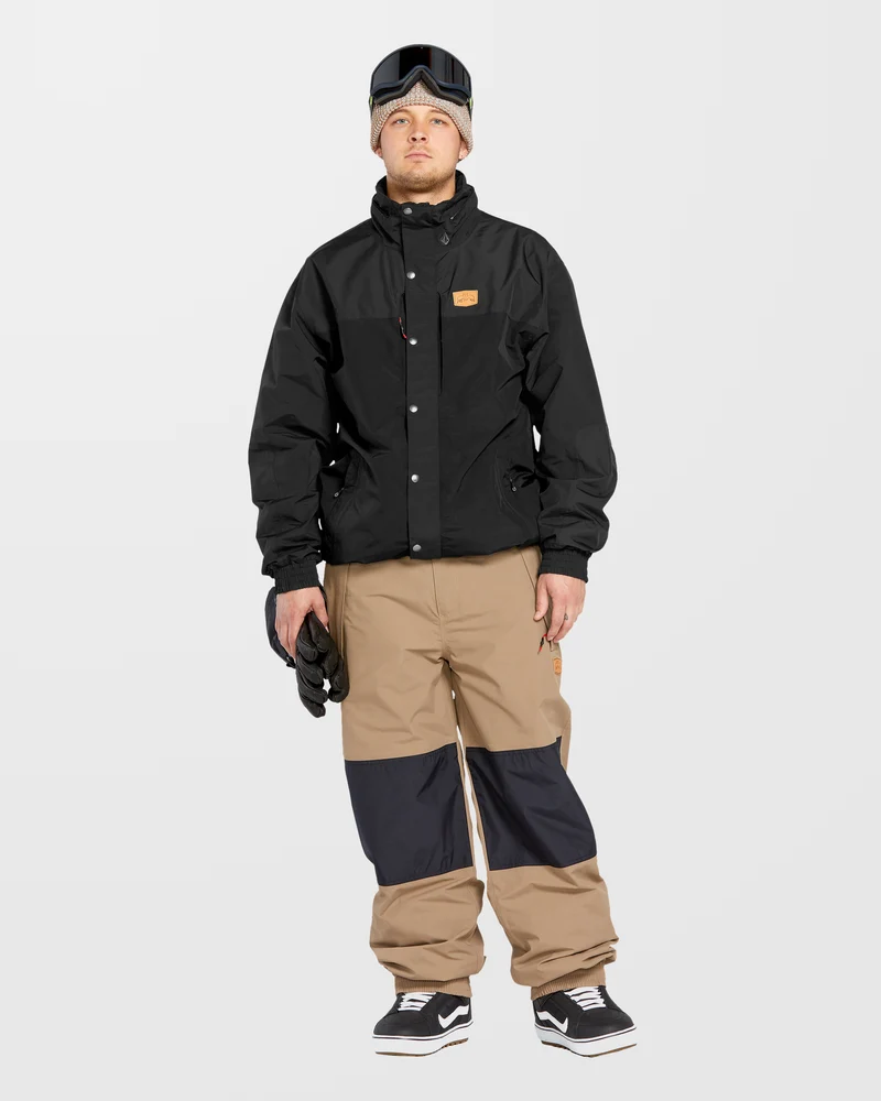 Longo Gore-Tex Hose - Chestnut Brown