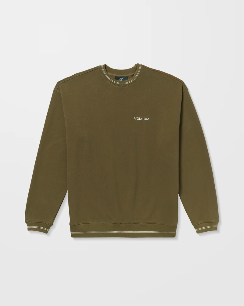 K Stone Sweatshirt - Sage Leaf