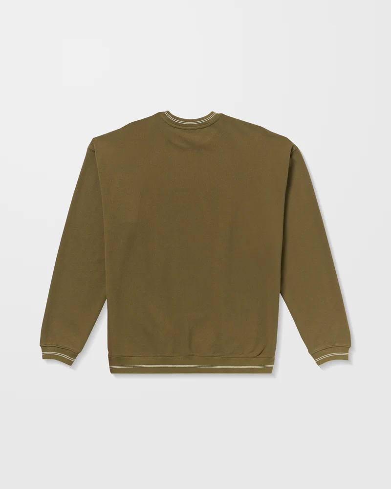 K Stone Sweatshirt - Sage Leaf