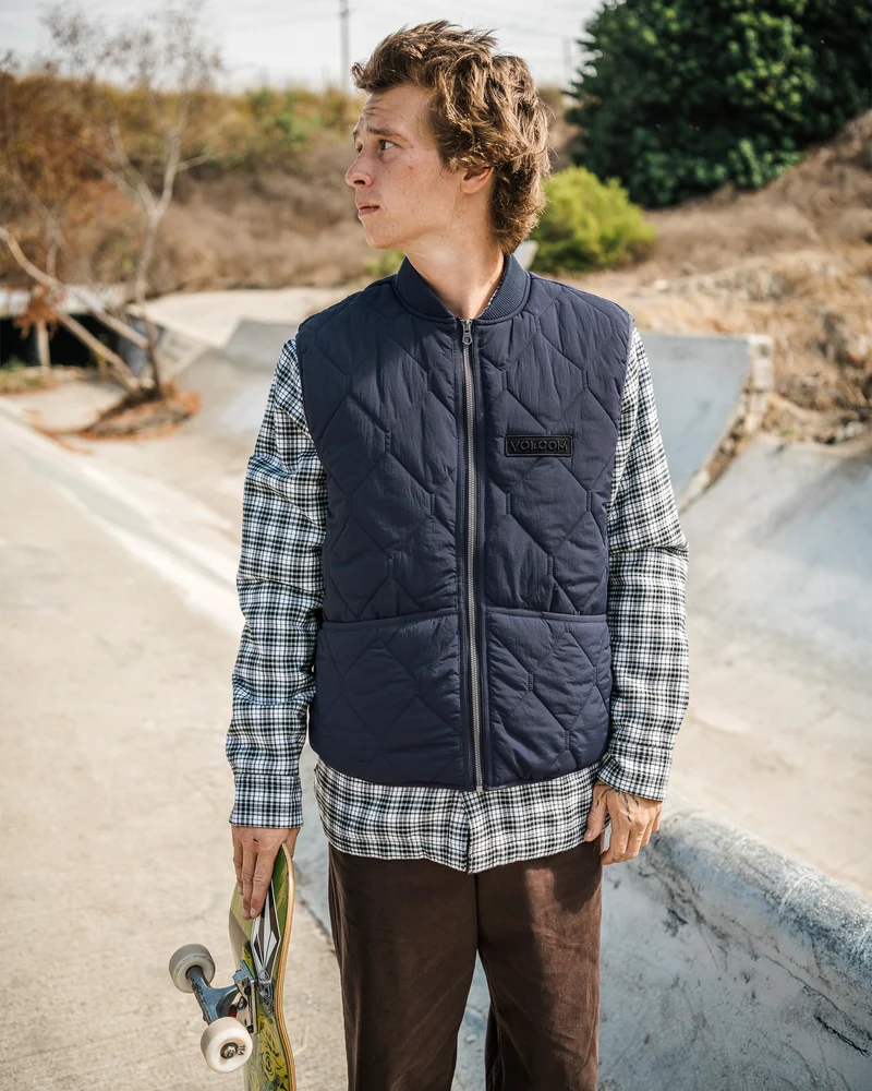 Donsonic Weste - Navy